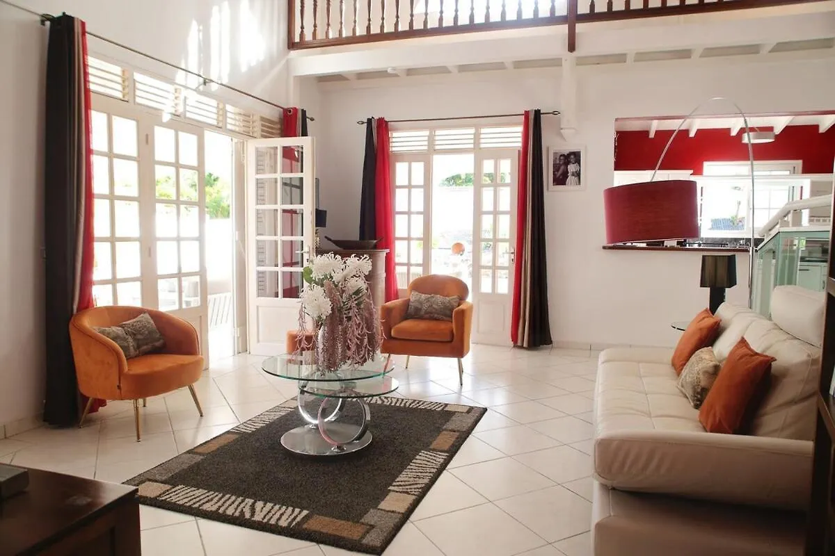 La Pearl Villa De Deshaies Guadeloupe
