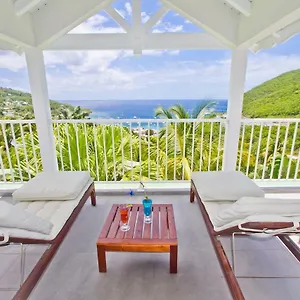 Duplex Vue Mer Jacuzzi Prive Deshaies
